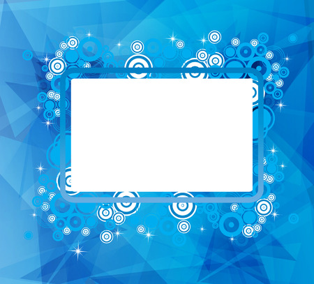 abstract frameのイラスト素材