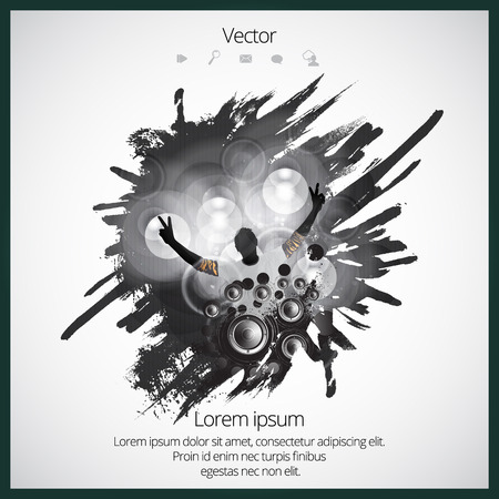 party posterのイラスト素材