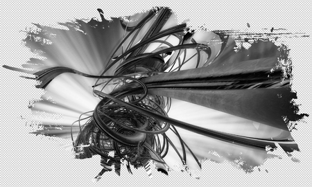 technology backgroundの写真素材