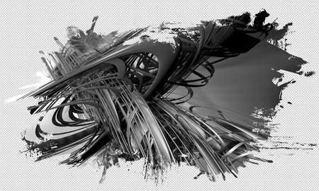 3d abstract technology backgroundの写真素材