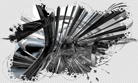 abstract technology backgroundの写真素材