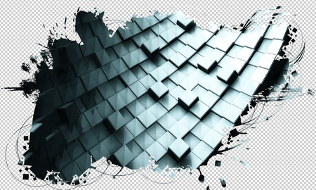 abstract technology backgroundの写真素材