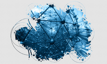 abstract technology backgroundの写真素材