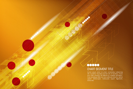 A technology background illustration.のイラスト素材