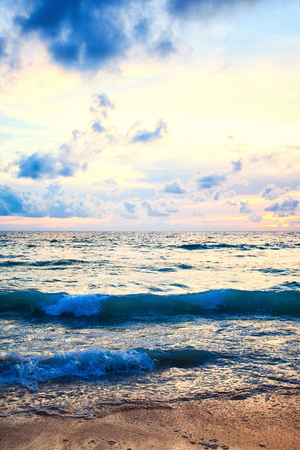 Tropical beach in Thailandの写真素材
