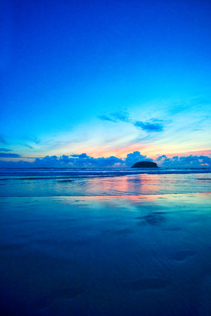 Tropical beach in Thailandの写真素材