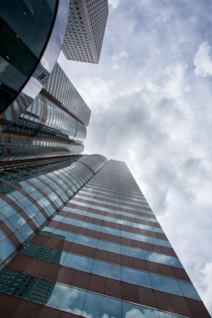 Hong Kong cityscapeの写真素材