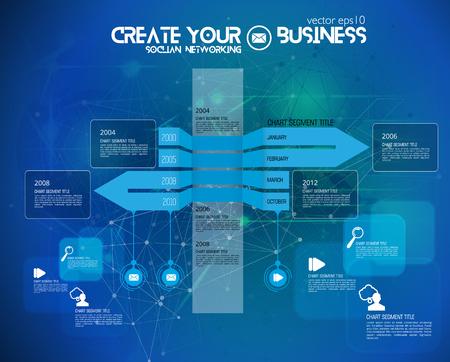 Infographic concept vector illustrationのイラスト素材
