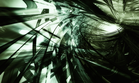 3D rendering of technology backgroundの写真素材