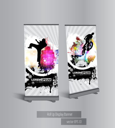 Roll Up Easy Editable Vector Royalty Free Vector Graphics