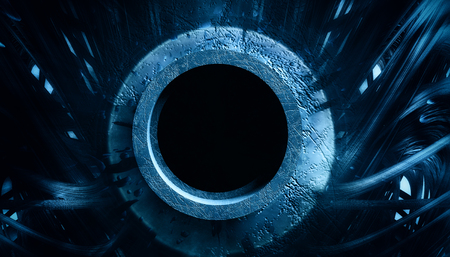 3D rendering of futuristic backgroundの写真素材