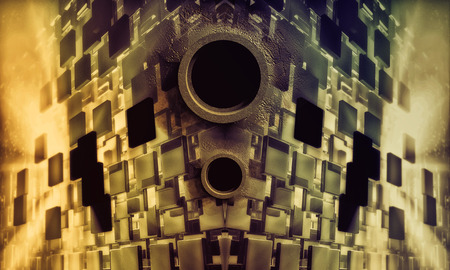 Abstract technology concept backgroundの写真素材