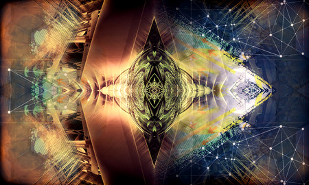 Digital technology background