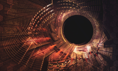 Abstract digital technology backgroundの写真素材