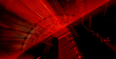 Digital technology backgroundの写真素材