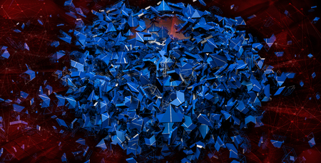 Abstract technology concept backgroundの写真素材