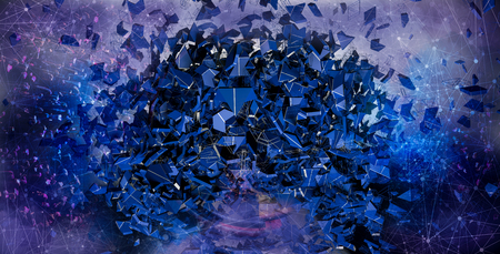 Abstract technology concept background