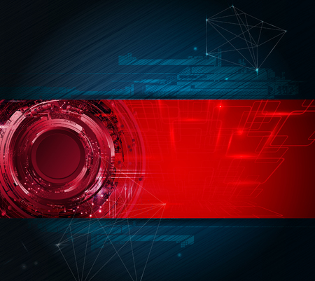 Abstract technology vector backgroundのイラスト素材