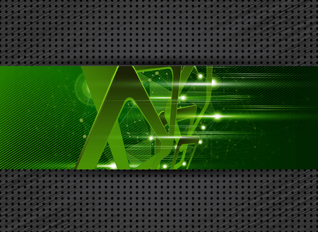 Technology concept background ready for presentation, vector illustrationのイラスト素材