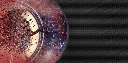 Abstract technology concept background