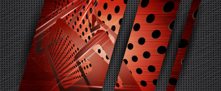 Abstract technology vector backgroundのイラスト素材