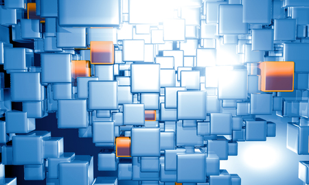 Technology concept background ready for presentation