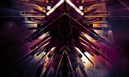 Abstract technology digital hi tech