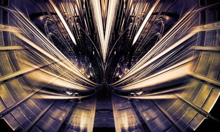 Technology concept background ready for presentationの写真素材