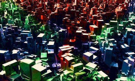 Technology concept background ready for presentationの写真素材