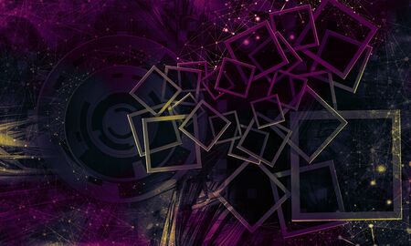 Technology concept background ready for presentation