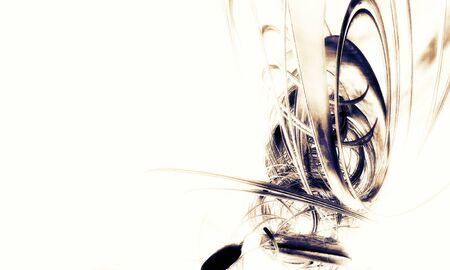 3D rendering of abstract technology digital hi tech concept ready for banner backgroundの写真素材