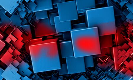 Abstract technology concept background ready for presentationの写真素材