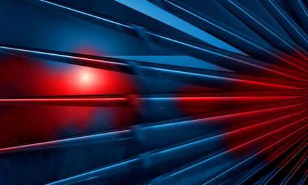 Abstract technology concept background ready for presentationの写真素材