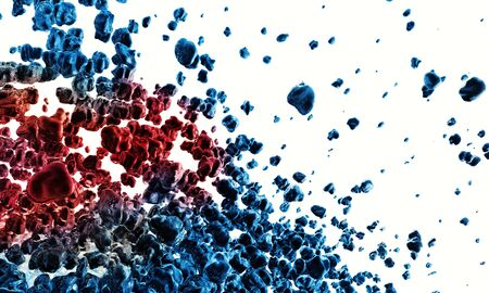 Abstract technology digital hi techの写真素材