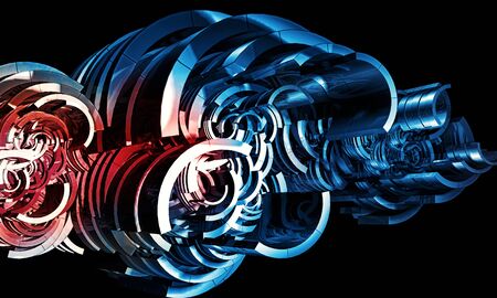 Abstract technology digital hi tech