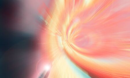 3D rendering of digital technology background