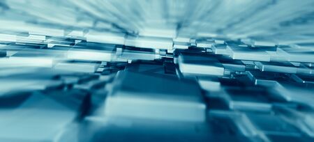 Technology concept background ready for presentationの写真素材