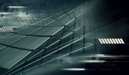 Abstract technology concept background