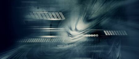 Abstract technology concept background