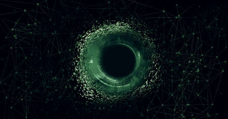 Technology concept background ready for presentation