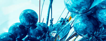 3D rendering of abstract technology concept backgroundの写真素材
