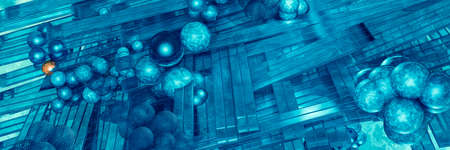 Abstract technology concept background ready for presentation