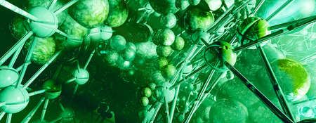 Abstract technology concept background ready for presentation