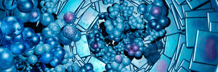 Abstract technology concept background ready for presentation