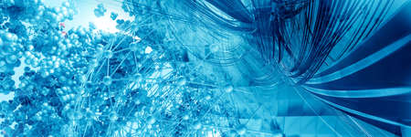 Technology concept background ready for presentation