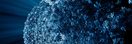 Technology concept background ready for presentationの写真素材