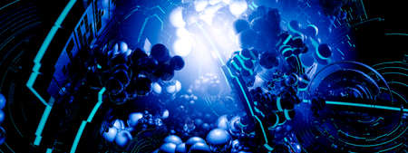 Technology concept background ready for presentation