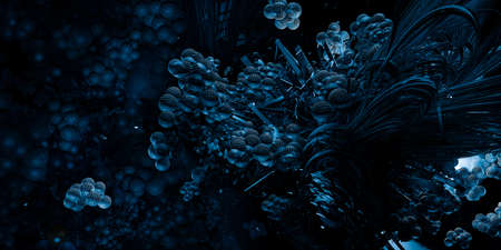 3D rendering of abstract technology concept backgroundの写真素材