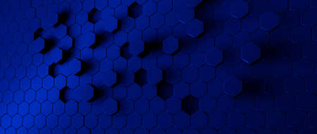 3D rendering of abstract digital technology background