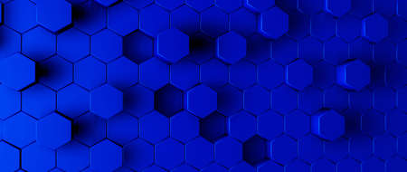 3D rendering of abstract digital technology backgroundの写真素材